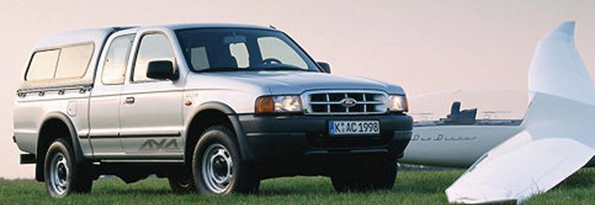 Ford Ranger Double Cab (2000)